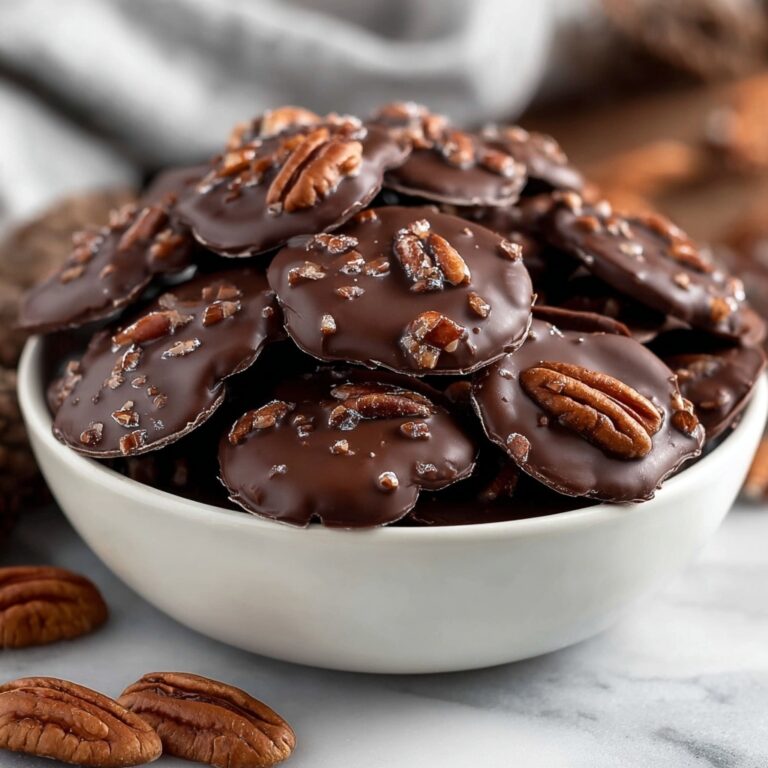 Easy Chocolate Caramel Pecan Clusters Recipe
