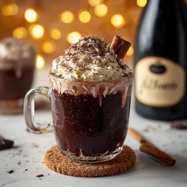 Decadent Red Wine Hot Chocolate Recipe