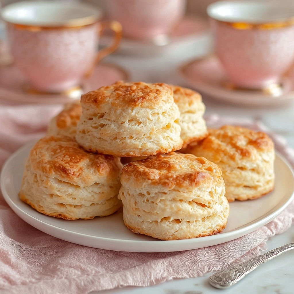 Homemade Buttermilk Biscuits Recipe - Recipe Image