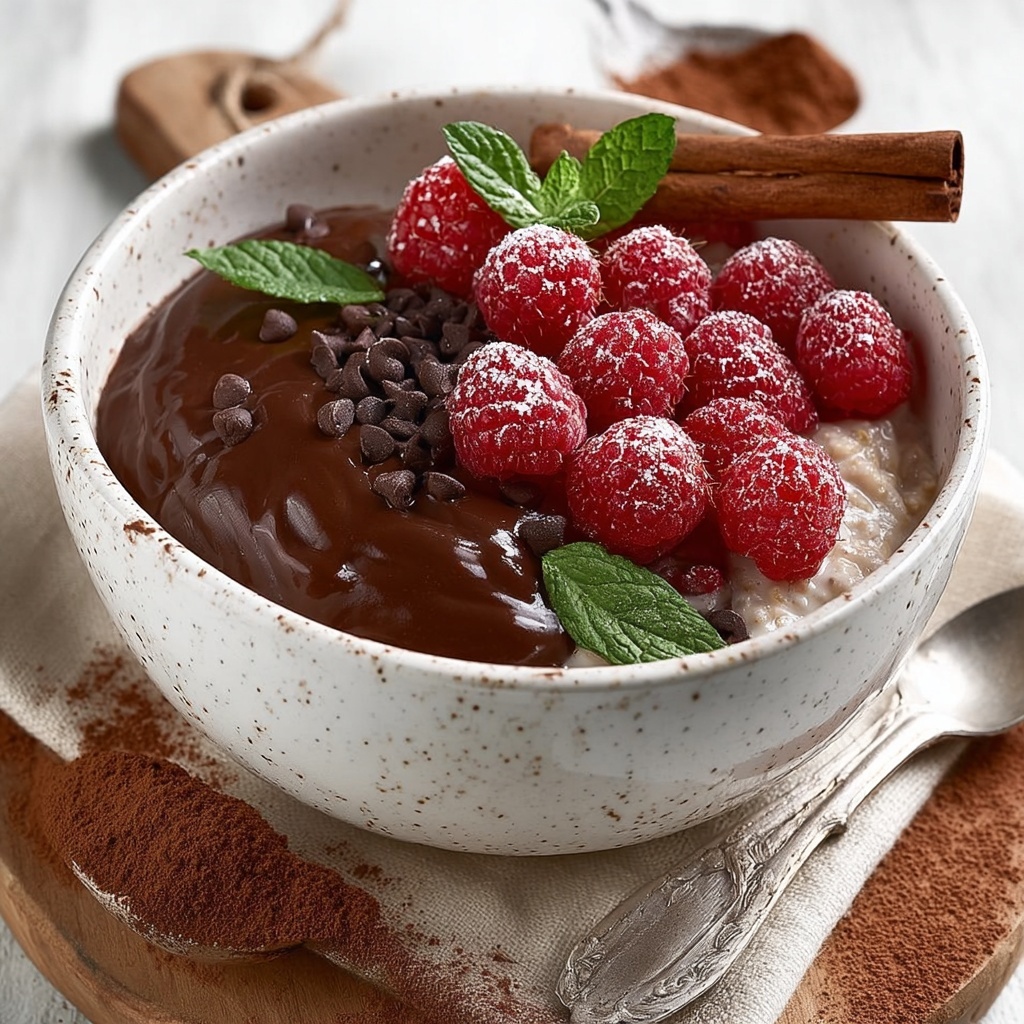Ultimate Chocolate Rice Pudding Recipe - Recipe Image