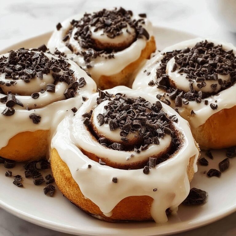 Irresistibly Gooey Oreo Stuffed Cinnamon Rolls to Indulge In Recipe