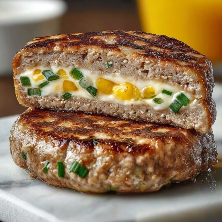 Juicy Jalapeño Popper Turkey Burgers Recipe