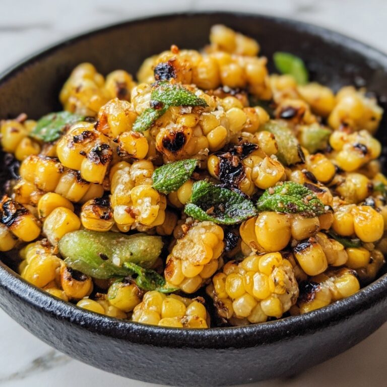 Irresistibly Creamy Mexican Street Corn Brussels Sprouts Delight Recipe