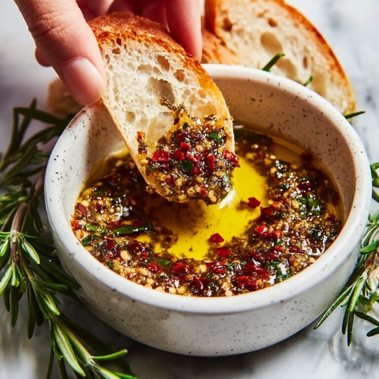 Irresistibly Delicious Mediterranean Olive Oil Dip Recipe