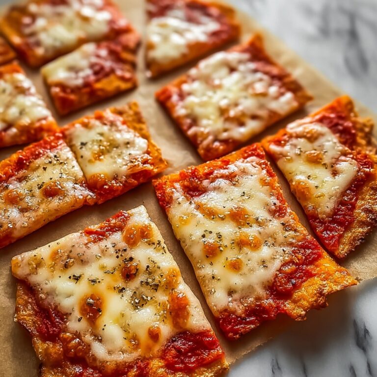 Crispy Pizza Chips: An Irresistibly Flavorful Snack Adventure Recipe