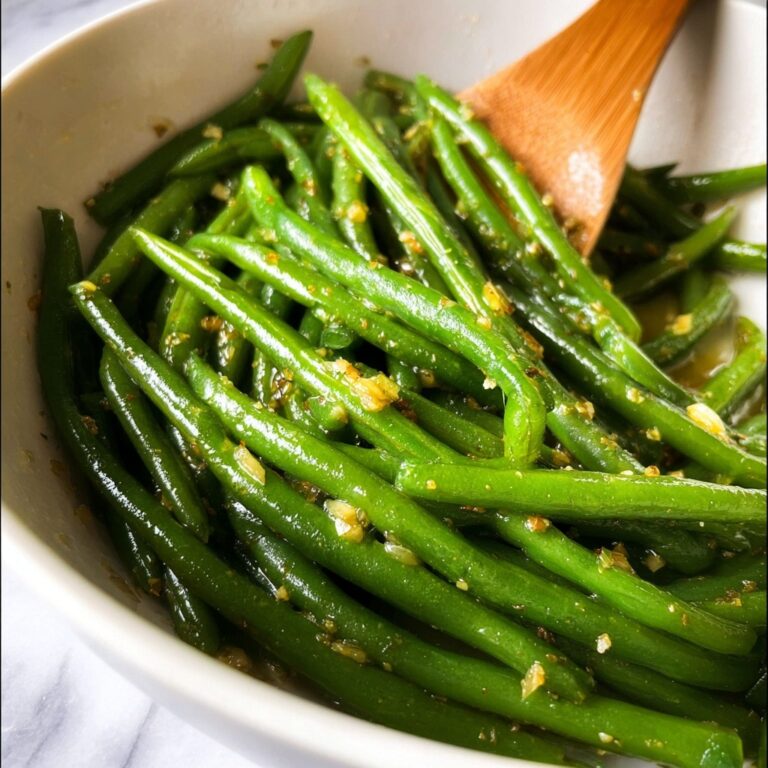 Easy Sautéed Green Beans Recipe