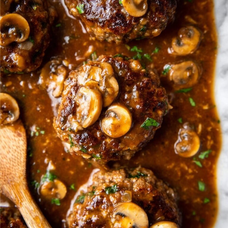 Homemade Salisbury Steak Recipe