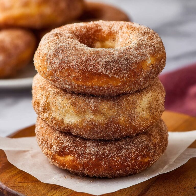 Cinnamon Sugar Apple Fritters Recipe