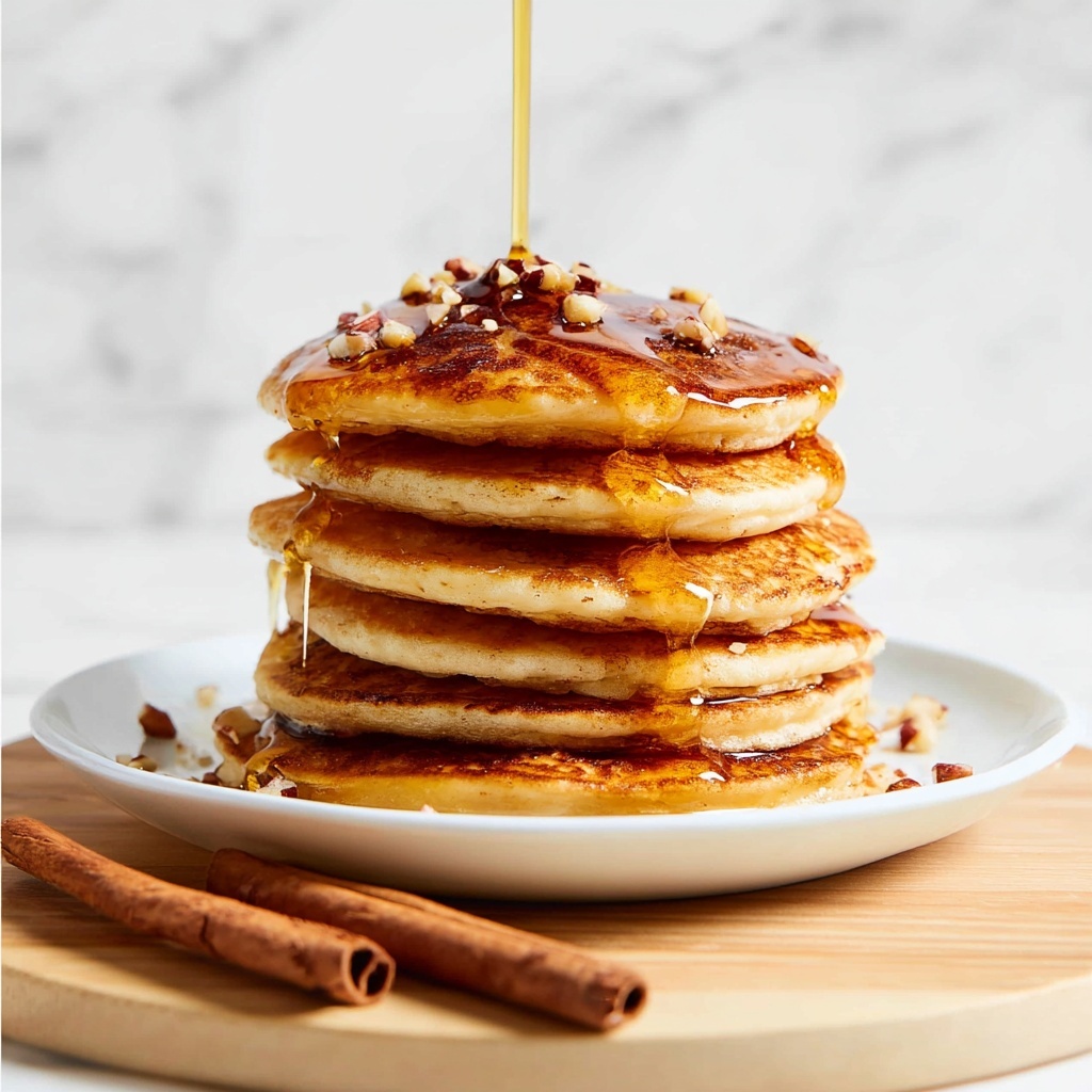 Gingerbread Pancakes Recipe - Recipe Image