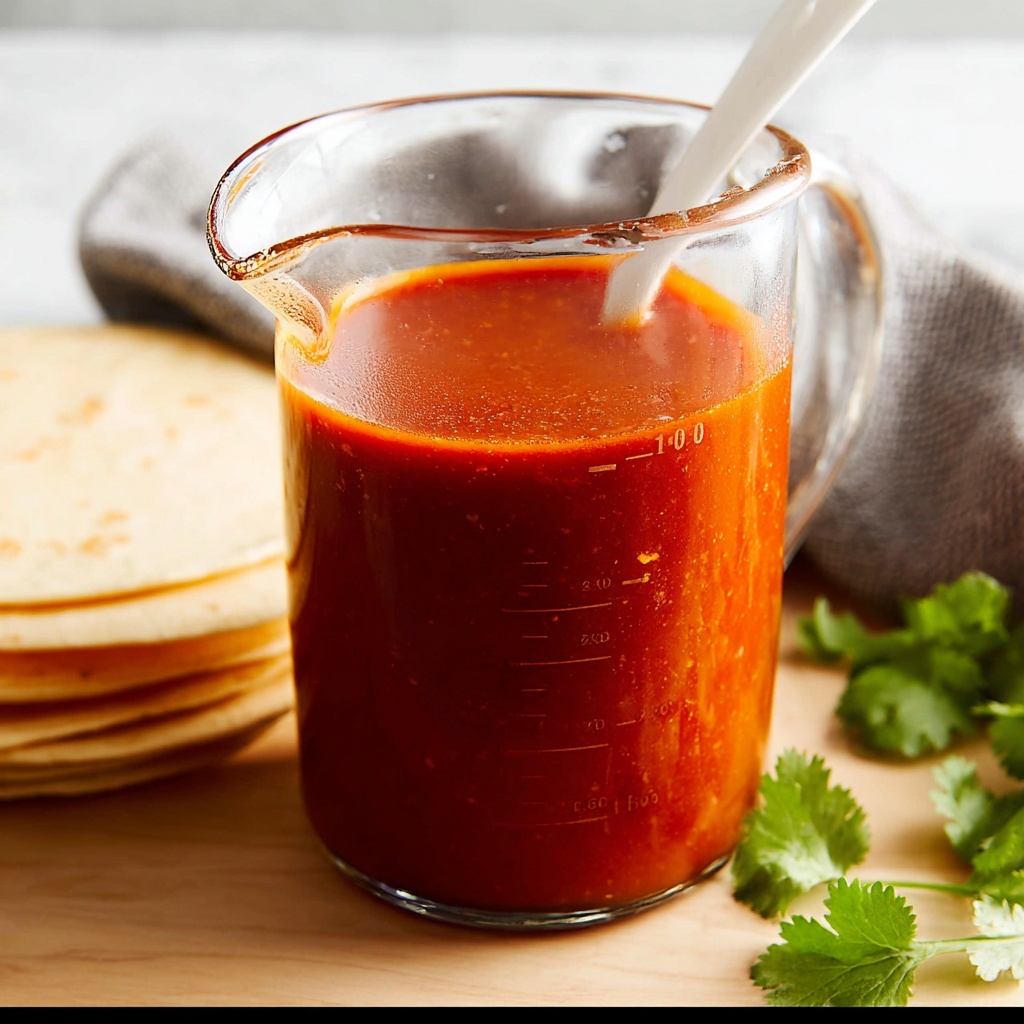 Homemade Enchilada Sauce Recipe - Recipe Image