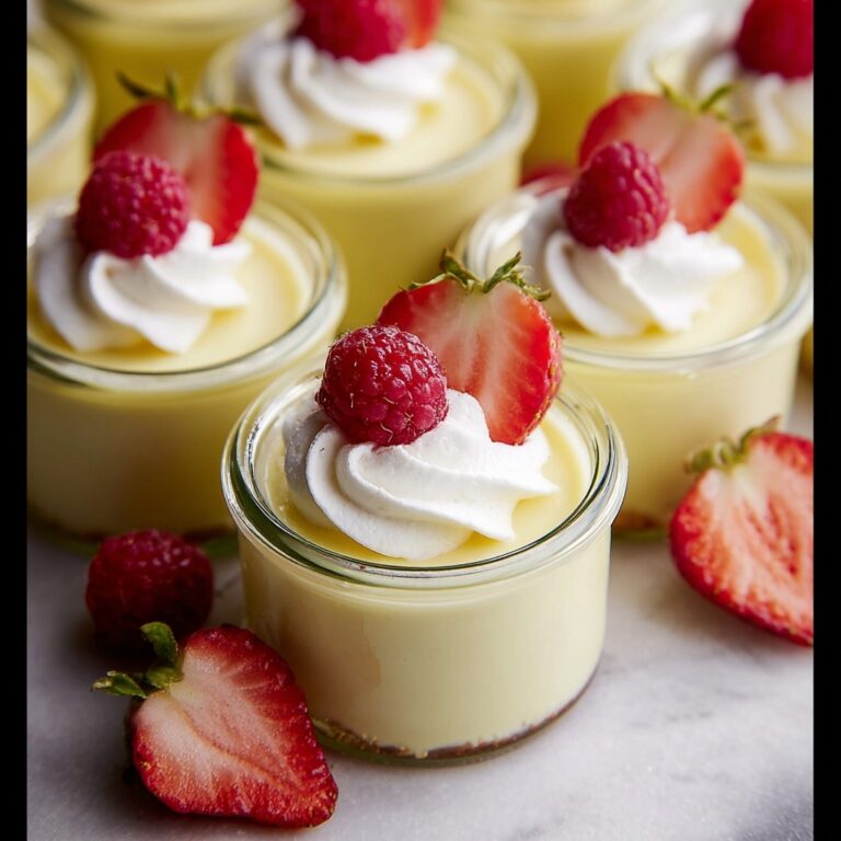 Homemade Vanilla Pudding Recipe
