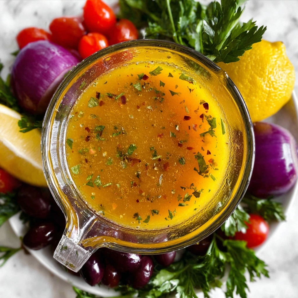 Greek Salad Dressing Recipe - Recipe Image