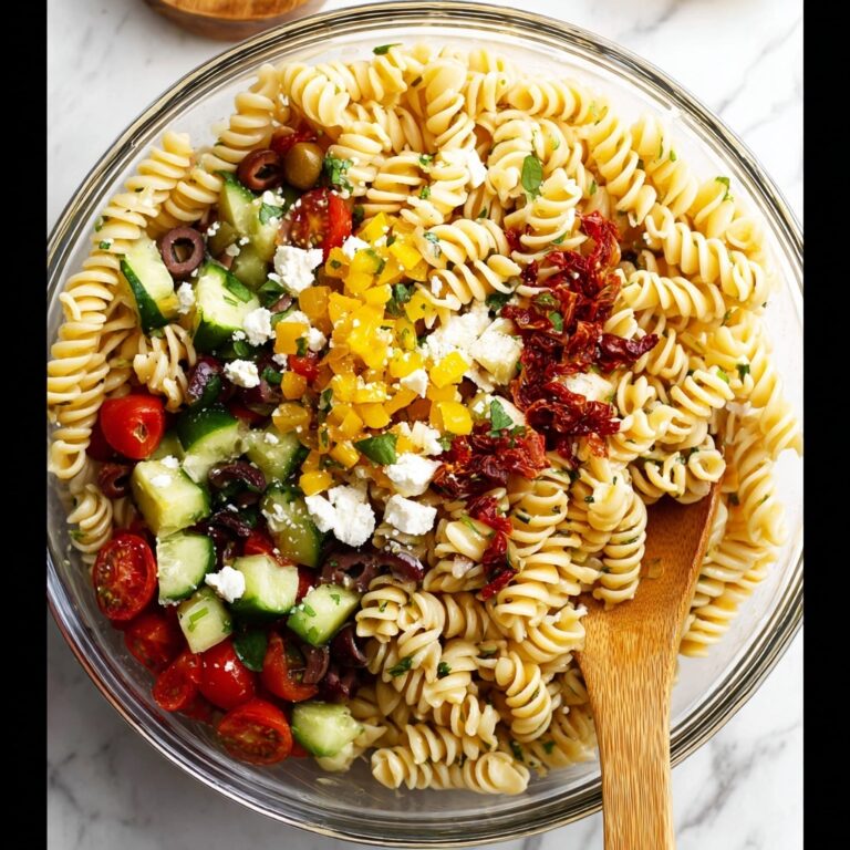 Greek Pasta Salad Recipe