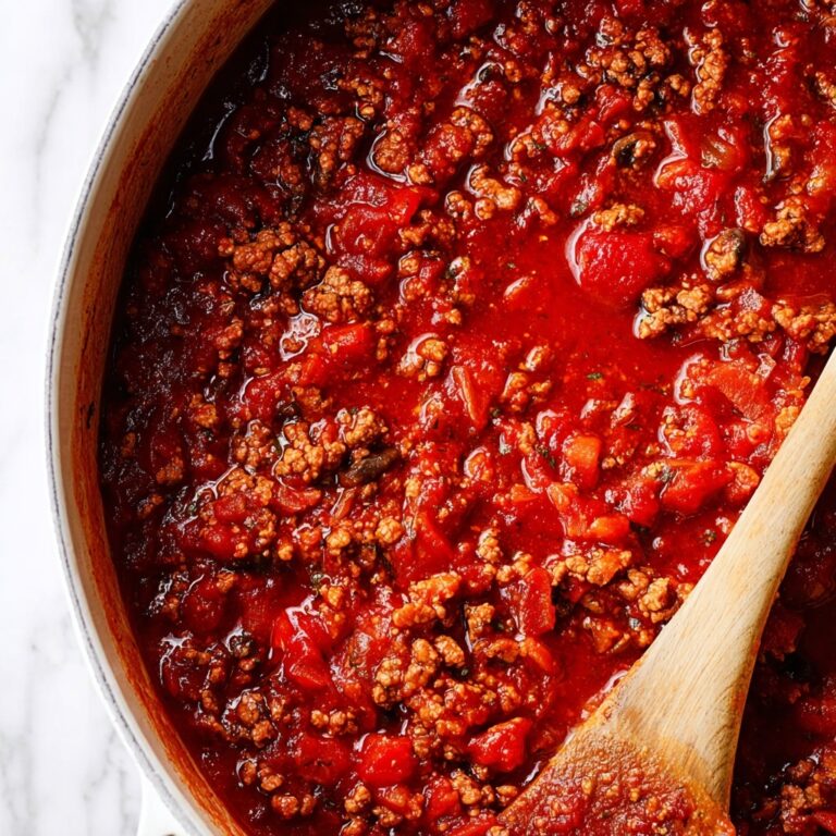 Crock Pot Spaghetti Sauce Recipe