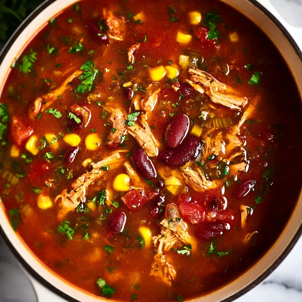 Chicken Tortilla Soup Recipe - Recipe Image