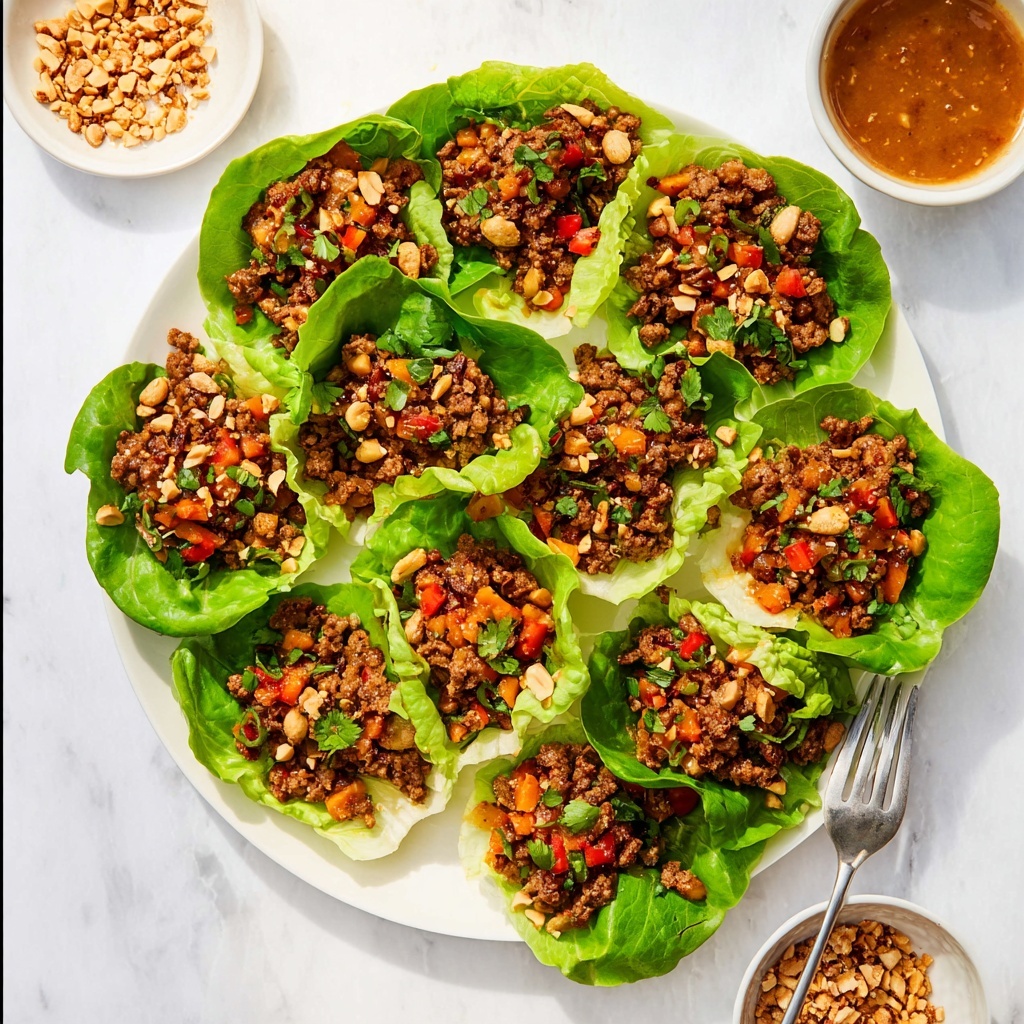 Chicken Lettuce Wraps Recipe - Recipe Image