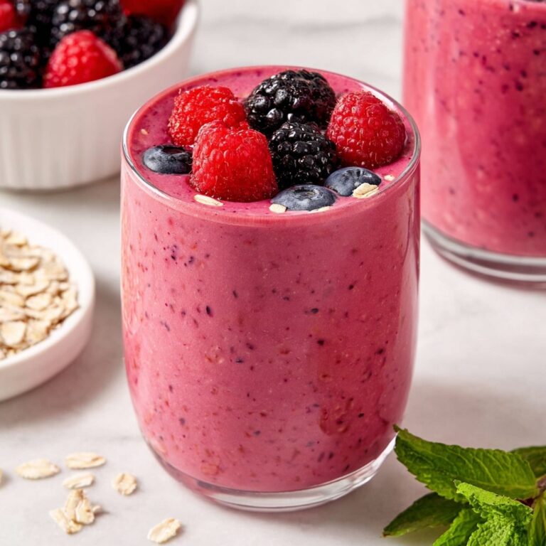 Mixed Berry Smoothie Recipe
