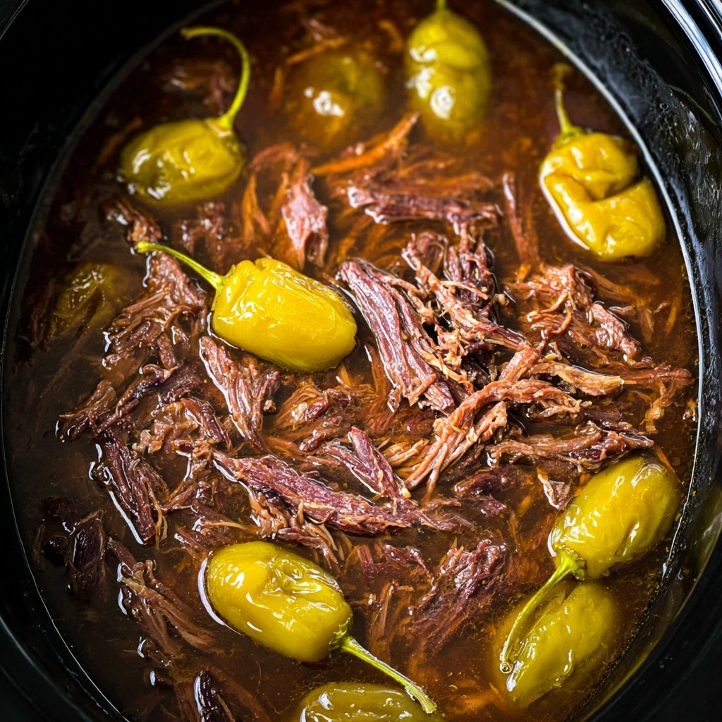 Mississippi Pot Roast Recipe - Recipe Image