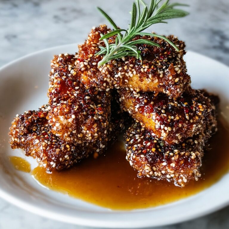 Baked Crunchy Hot Honey Chicken Recipe