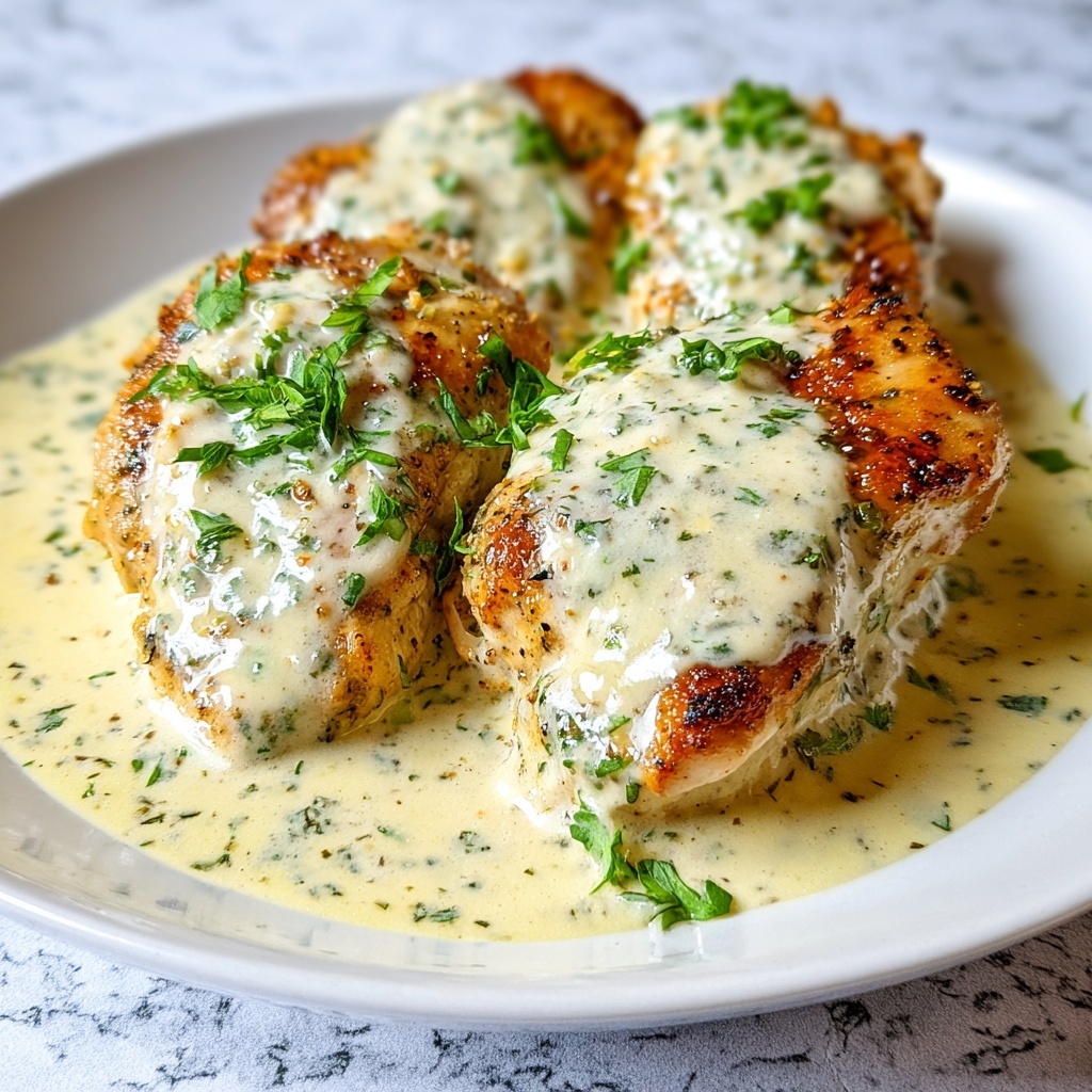 Creamy Ranch Chicken Recipe - Recipe Image