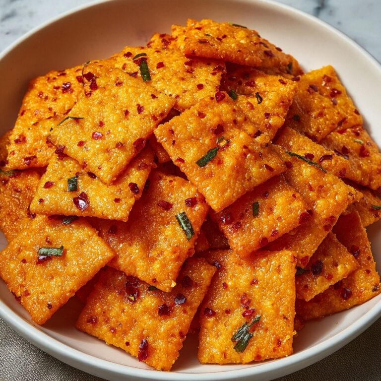 Firecracker Ranch Cheez-Its Recipe