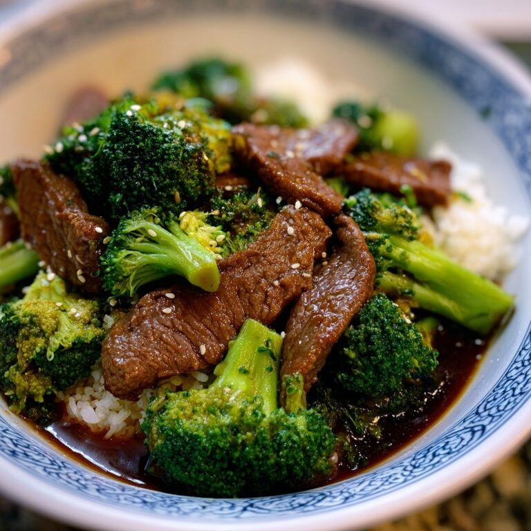 Chinese Beef and Broccoli Stir-Fry Recipe