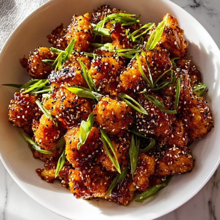 Honey Garlic Chicken Bites Recipe