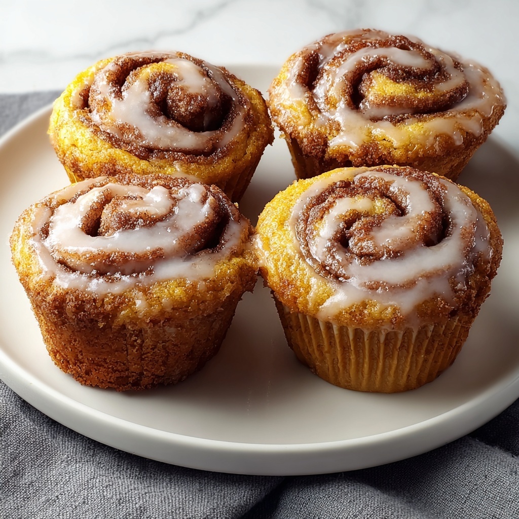 Cinnamon Roll Muffins Recipe - Recipe Image