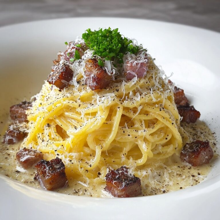 Authentic Pasta Carbonara Recipe
