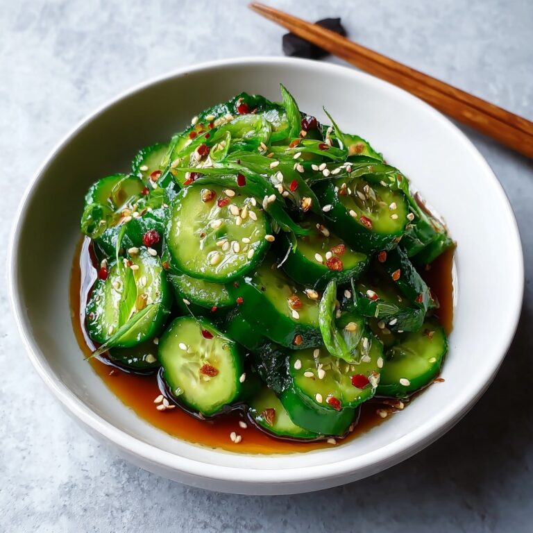 Japanese Cucumber Salad Recipe