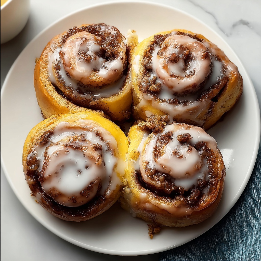 Banana Bread Cinnamon Rolls Recipe - Recipe Image