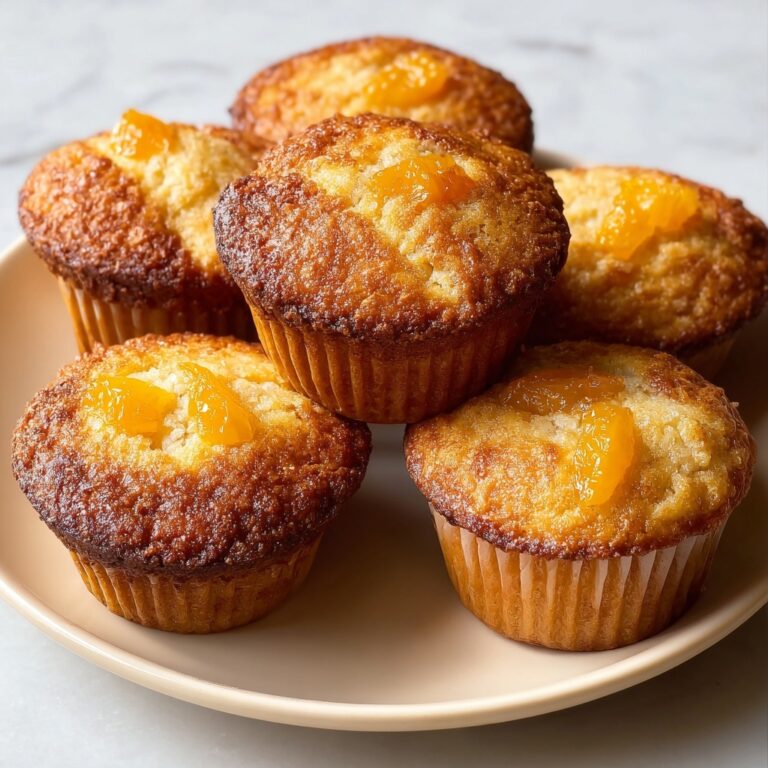 Apricot Yogurt Muffins Recipe