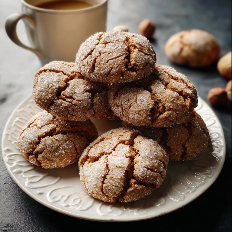 Coffee Cake Cookies Recipe