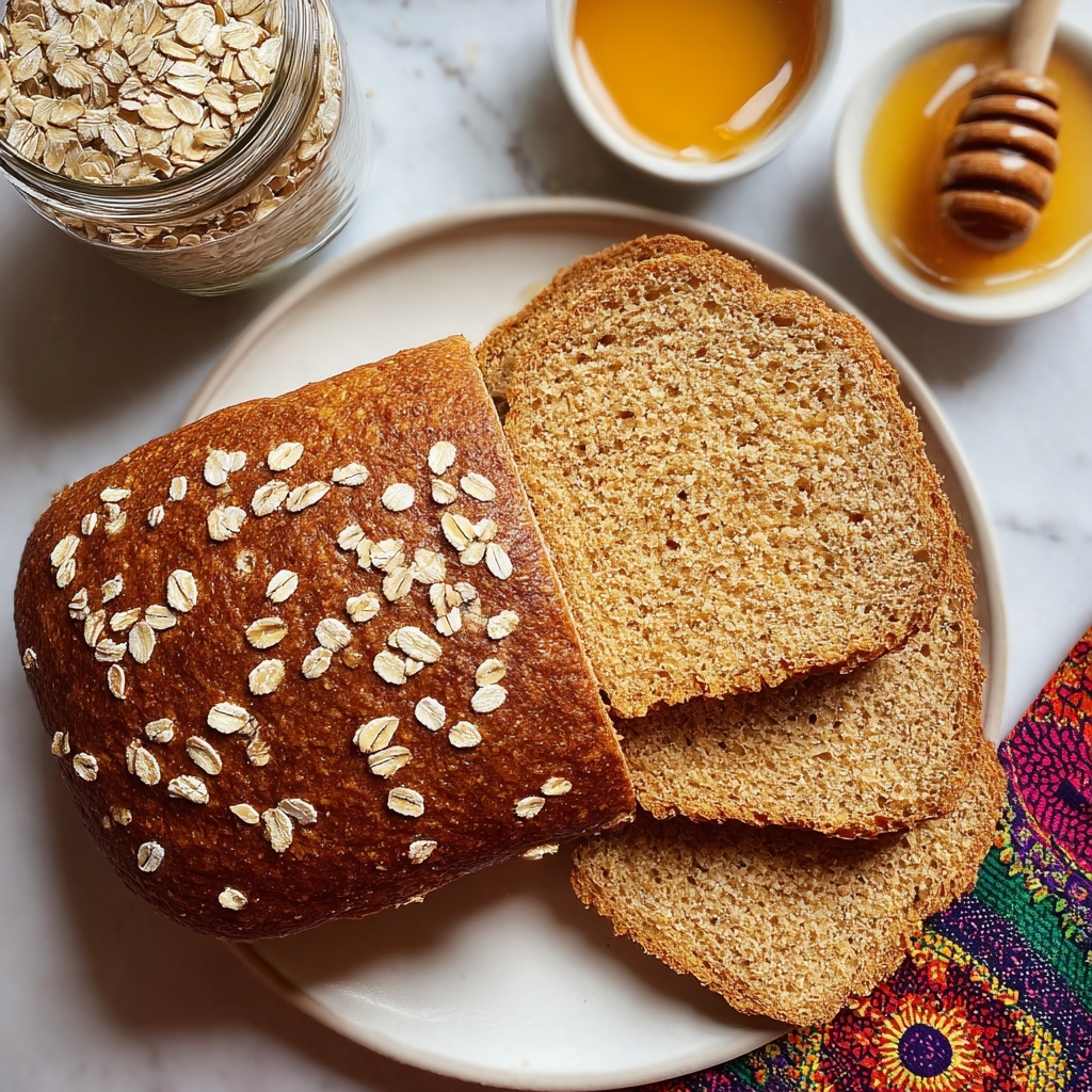 Honey-Cinnamon Oatmeal Bread Recipe - Recipe Image