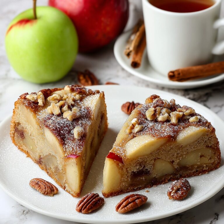 Healthy Apple Snack Cake Recipe