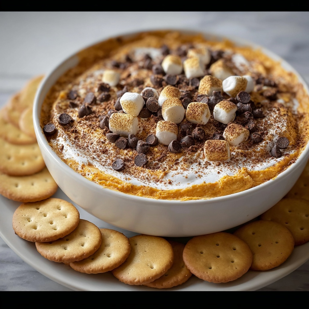 Pumpkin Smores Dip Recipe - Recipe Image