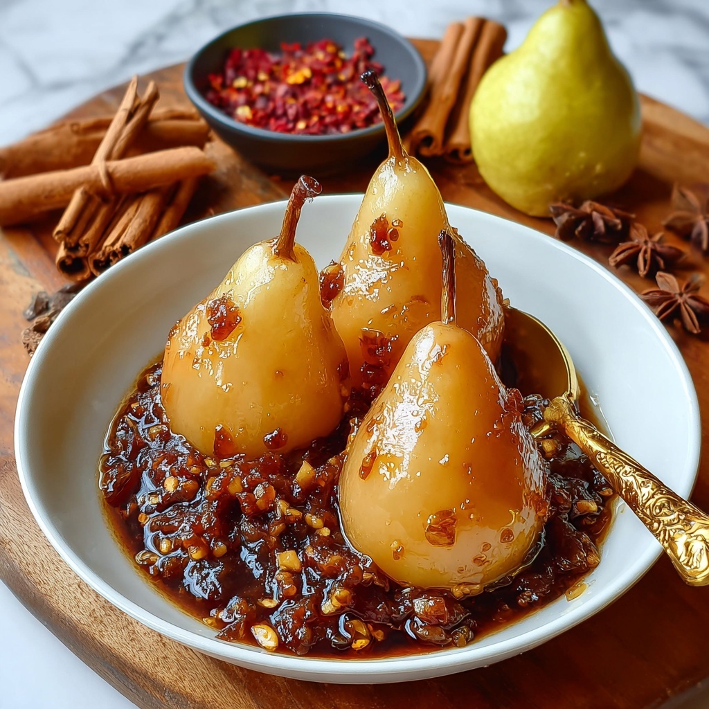 Spiced Pear Chutney Recipe - Recipe Image