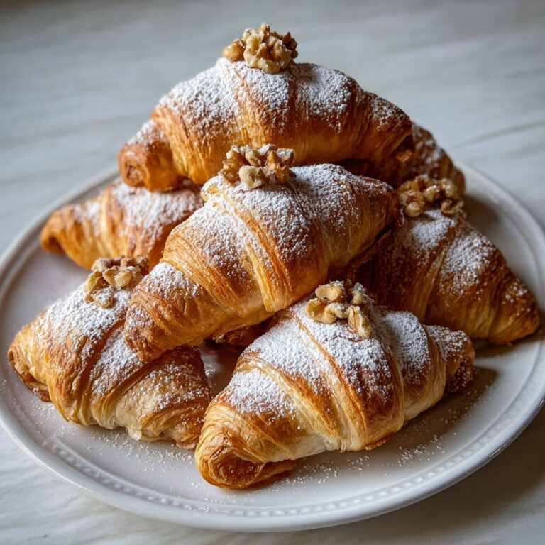 Pumpkin Pie Crescent Rolls Recipe
