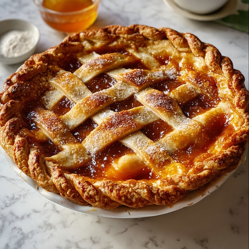 Apple Butter Pie Recipe - Recipe Image