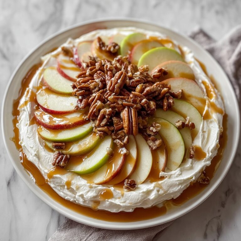 Cream Cheese Caramel Apple Dip Recipe