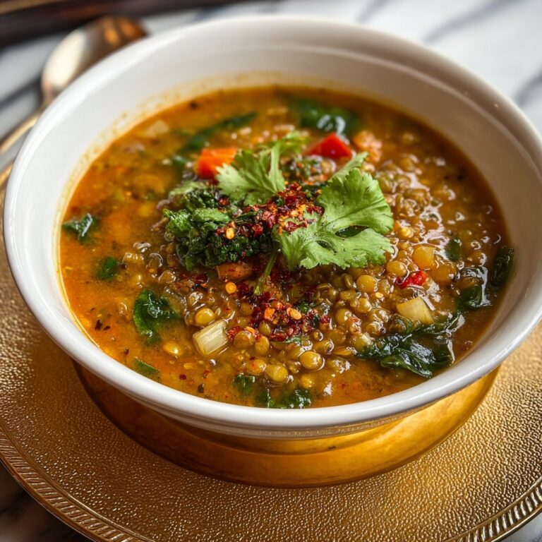 Curry Lentil Soup Recipe