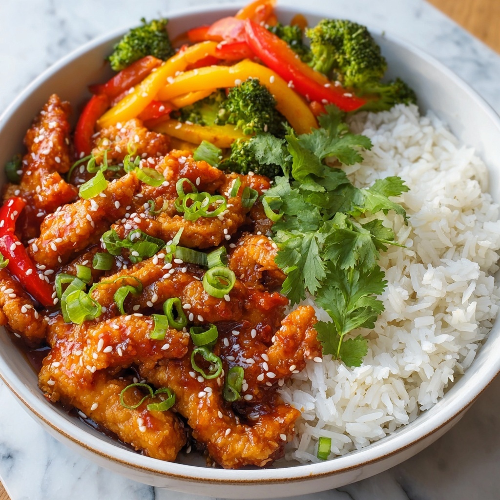 Sweet Chili Chicken Bowl Recipe - Recipe Image