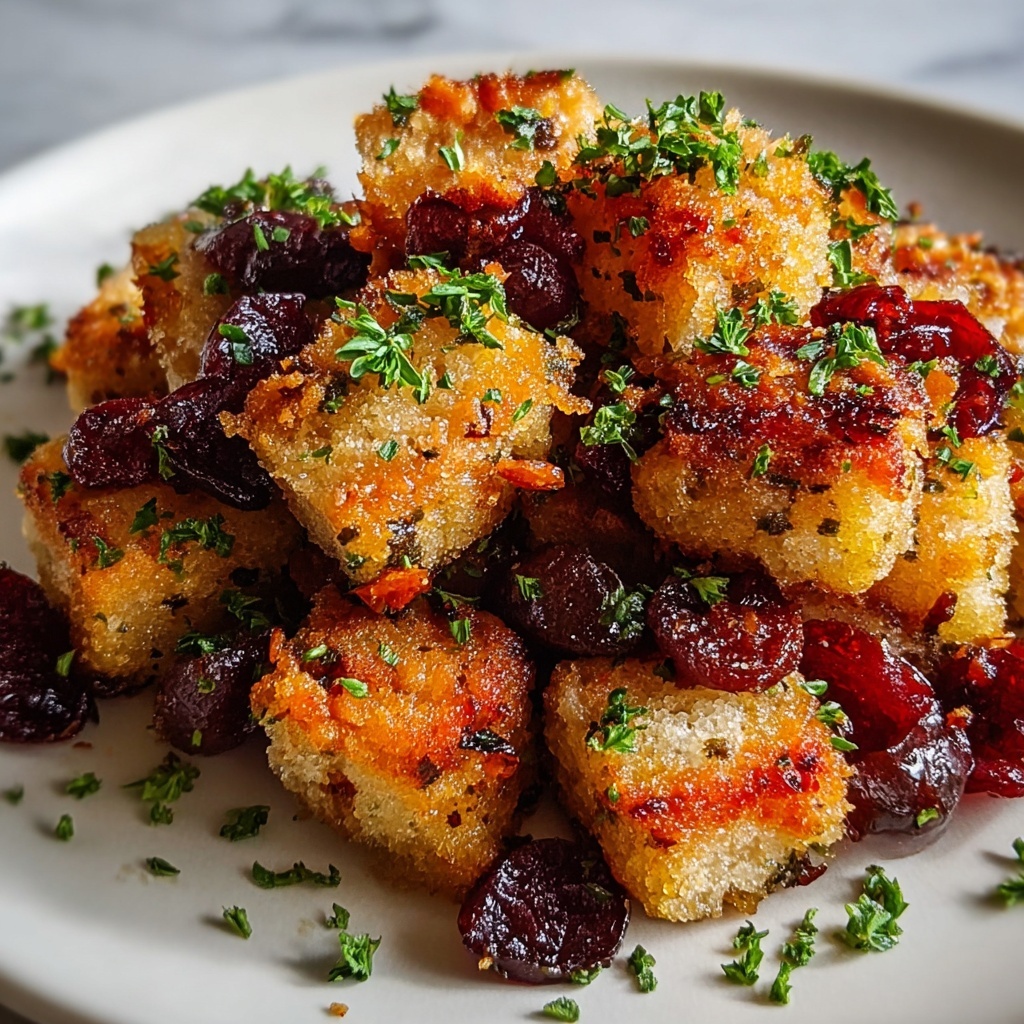 Sheet Pan Smoked Sausage Cranberry Bites Recipe - Recipe Image