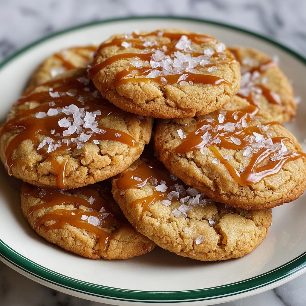 Salted Caramel Cookies Recipe - Recipe Image