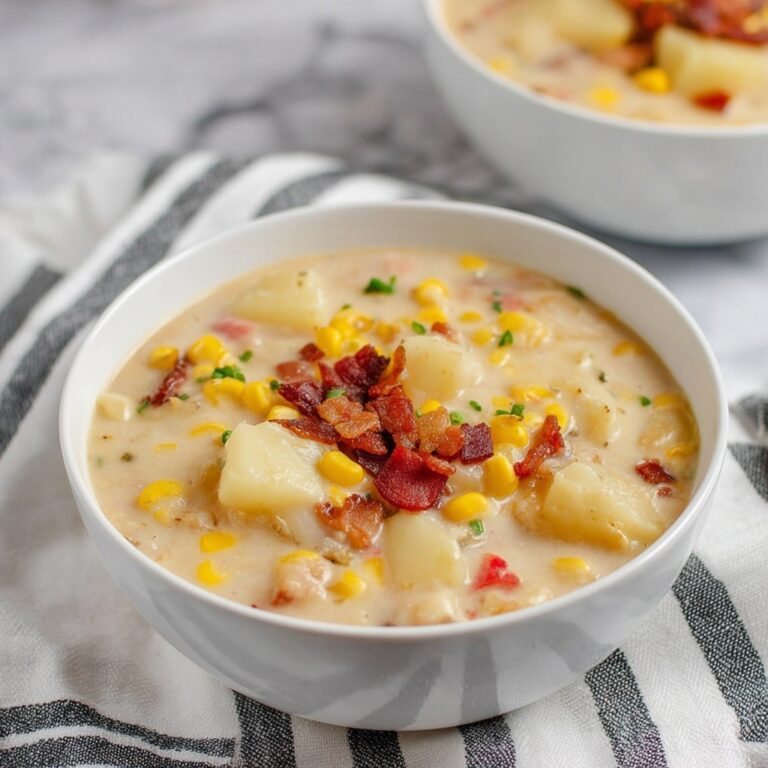 Chicken Corn Chowder Recipe