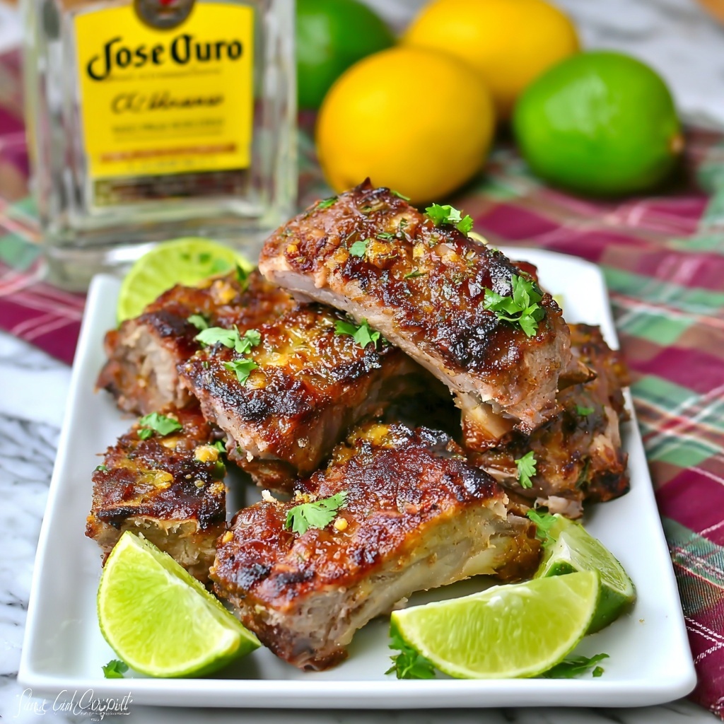 Instant Pot Margarita Baby Back Ribs Recipe - Recipe Image