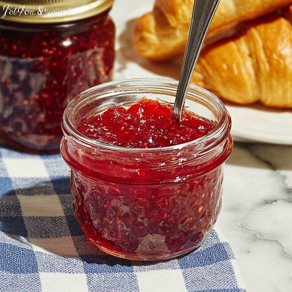 Instant Pot Strawberry Jam Recipe - Recipe Image