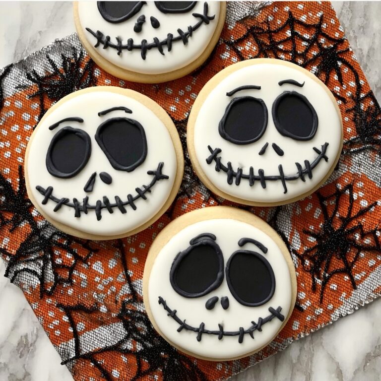 Jack Skellington Cookies Recipe