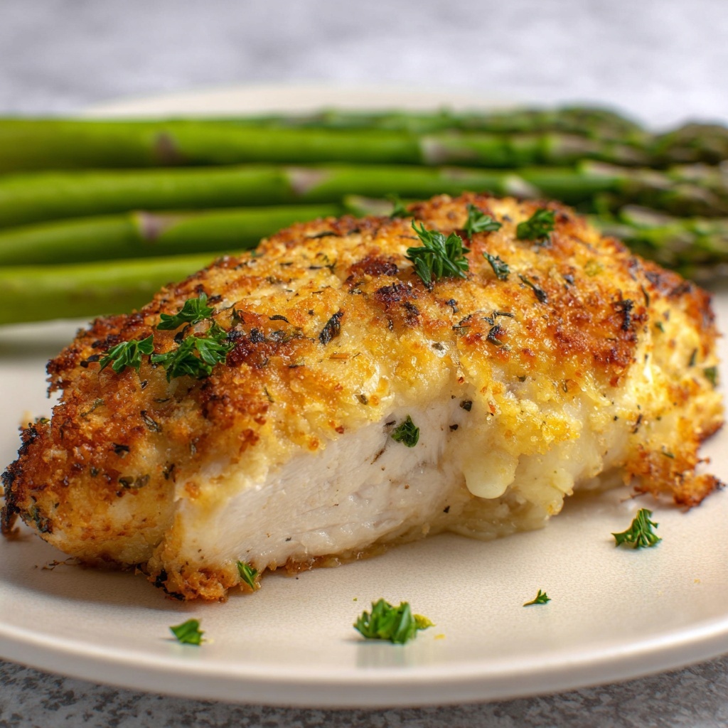 Melt in Your Mouth Parmesan Chicken Recipe - Recipe Image