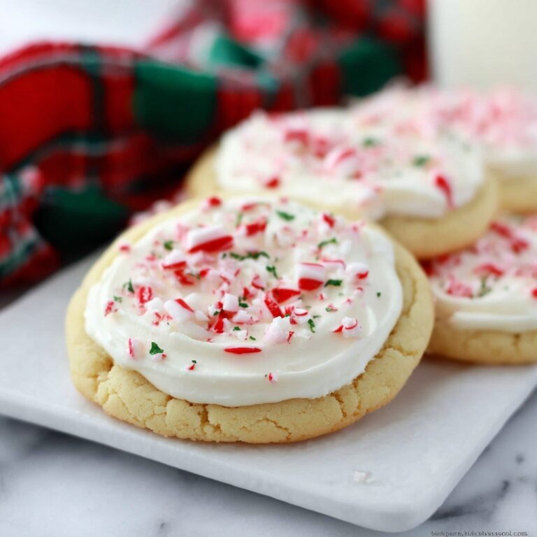 Candy Cane Cookies (Crumbl Copycat) Recipe